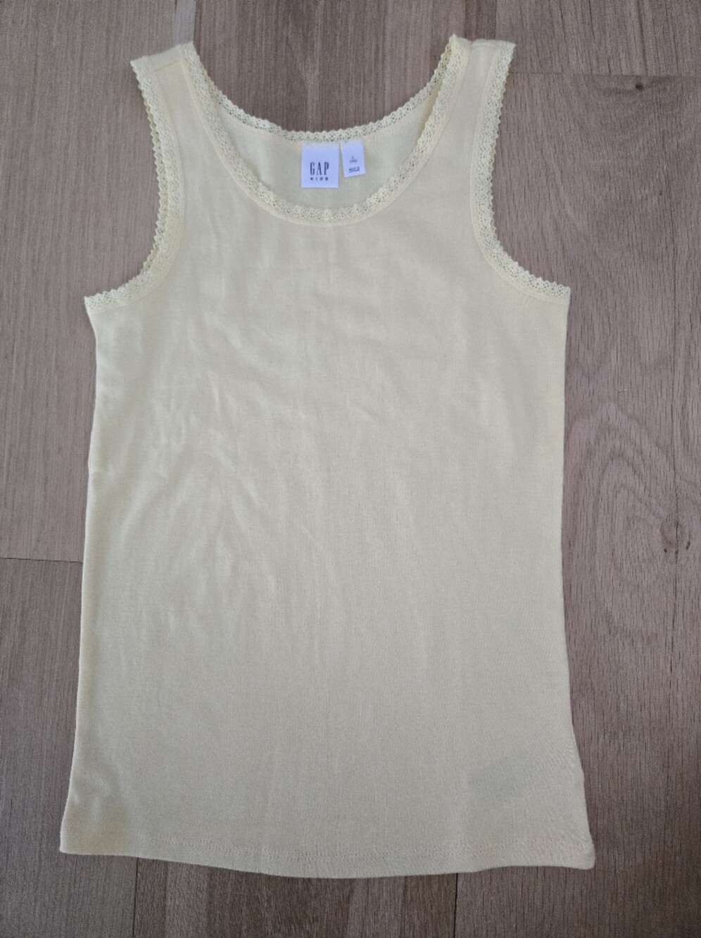 GAP Kids Yellow Lace-Trim